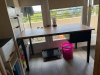 Schreibtisch, IKEA ARKELSTORP, schwarz, 140x70 München - Trudering-Riem Vorschau