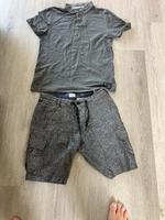Polo SOliver und Kurze Hose S Oliver Bayern - Niederwerrn Vorschau