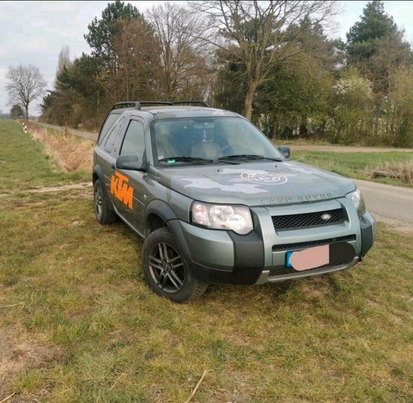 Abbildung des Autos Geländewagen zu verkaufen