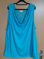 Sheego Shirt, Gr. 56-58, 95% Viskose Niedersachsen - Wennigsen Vorschau