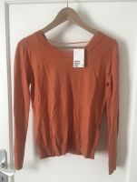 Pullover • orange • HM • S • neu mit Etikett • Knöpfe • Frankfurt am Main - Innenstadt Vorschau