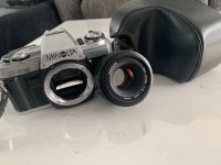 Minolta X-300 Analog Kamera – Objektiv Minolta MD 50mm 1:2 Japan Wandsbek - Steilshoop Vorschau