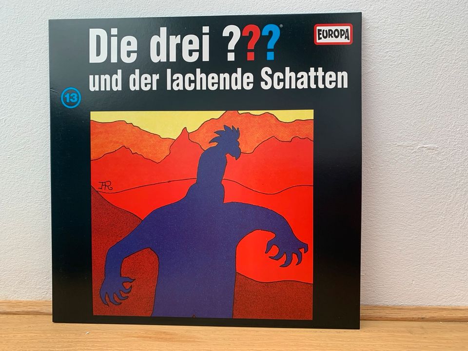 Drei Fragezeichen der lachende Schatten (13) Picture Vinyl LP in Erlangen