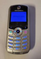 Motorola C123 Mobiltelefon neu OPV unbenutzt Niedersachsen - Schwanewede Vorschau