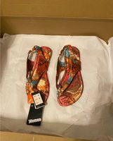 Neue Sommer Sandalen bunt Blumen Muster New Yorker Sandaletten Berlin - Neukölln Vorschau