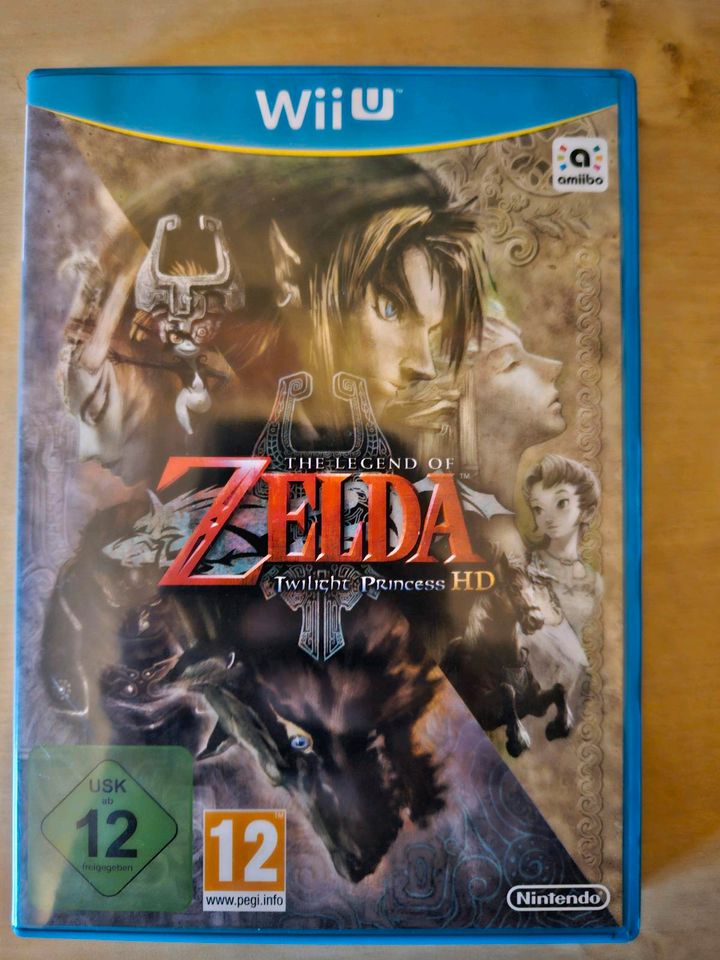 The Legend of Zelda Twilight Princess HD Wii U in Goch