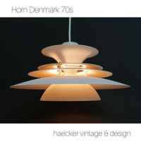 danish design Lampe zu mid century poulsen horn lyfa vintage 70er Düsseldorf - Unterbilk Vorschau