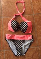 Retro Bikini Punkte Tupfen Neckholder 40 NEU Bonprix Bayern - Burglengenfeld Vorschau