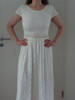 Brautkleid Festkleid Größe S Standesamt *NEU* Chemnitz - Sonnenberg Vorschau