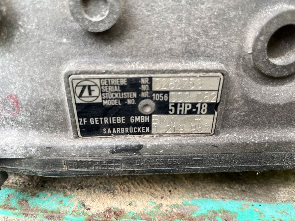 BMW E34 Automatikgetriebe 5HP18 in Hessisch Lichtenau