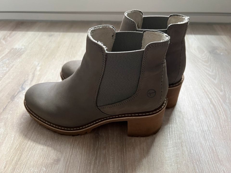 Tamaris Stiefelette Stiefeletten grau Gr.37 in Olpe