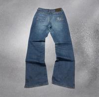 Armani Jeans Vintage Baggy Flared Denim Y2K Strass München - Laim Vorschau
