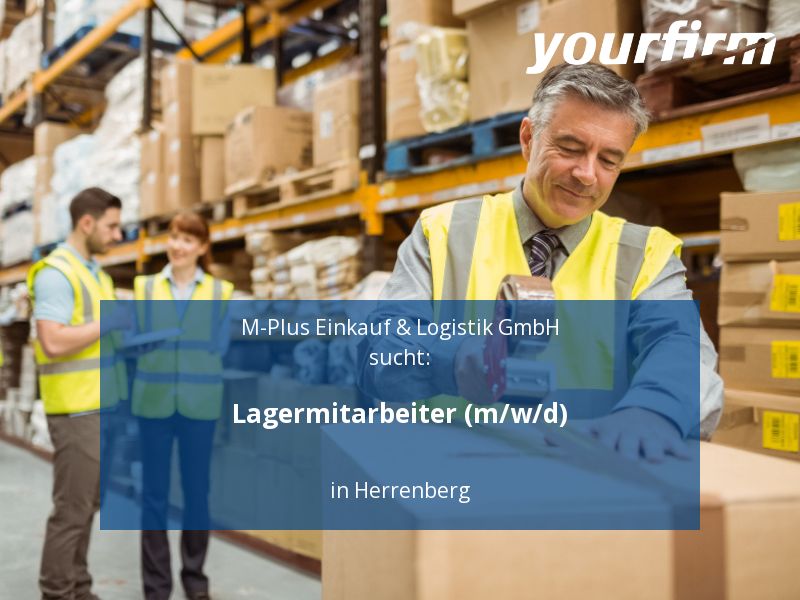 Lagermitarbeiter (m/w/d) | Herrenberg in Herrenberg