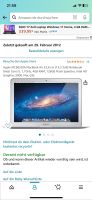 Apple MC965D/A MacBook Air 33,8 cm (13,3 Zoll) Notebook Rheinland-Pfalz - Weitefeld Vorschau