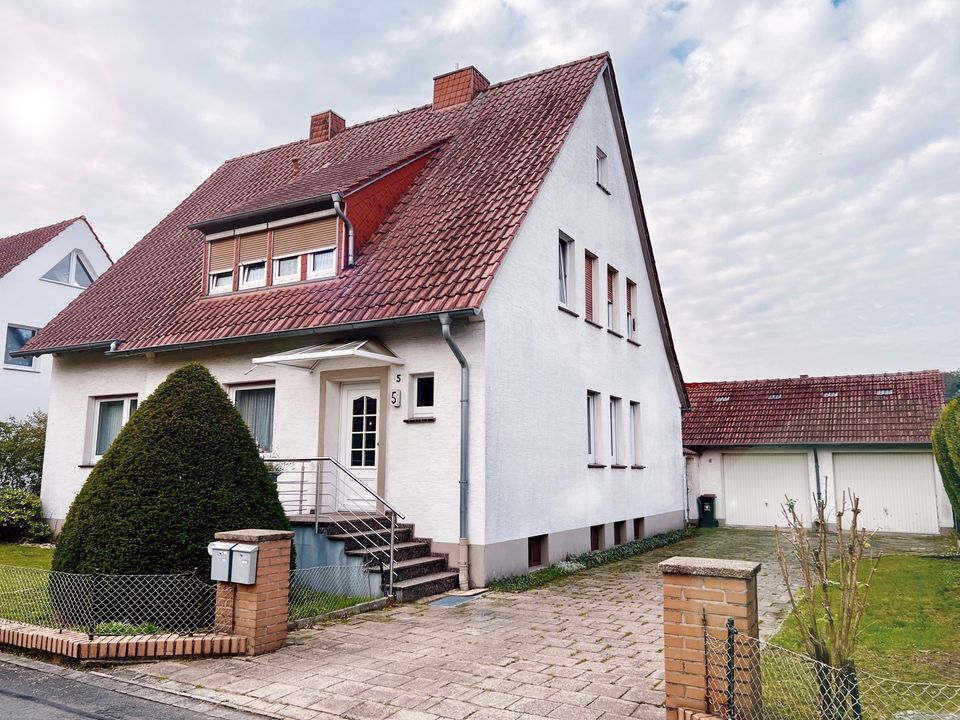 Freistehendes  Einfamilienhaus mit Einliegerwohnung in Hasbergen-Gaste zu verkaufen in Osnabrück