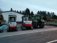 Minibagger 2,5t mieten Takeuchi tb225 Vermietung Thüringen - Sonneberg Vorschau