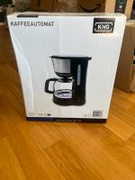 Filterkaffeeautomat Kaffeemaschine KHG schwarz wie neu Friedrichshain-Kreuzberg - Friedrichshain Vorschau