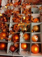 Orangener Weihnachtsbaumschmuck Düsseldorf - Gerresheim Vorschau