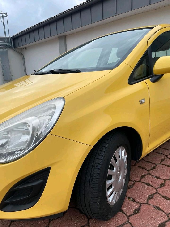 Opel Corsa D 1.2 Navigation Rückfahrkamera 1. Hand TÜV neue in Henstedt-Ulzburg