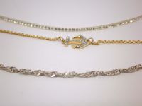 3 Armbänder alle 925 Silber - Xenox - MissMiss Gioiello Italiano Berlin - Marzahn Vorschau