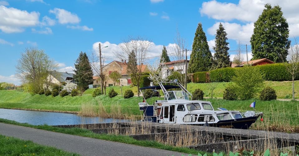 Bootsurlaub, Bootstour, in Kleinblittersdorf