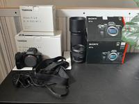 Sony Alpha 7 iii 35mm 70-300mm Stativ Tasche Zubehör Sachsen - Zwickau Vorschau