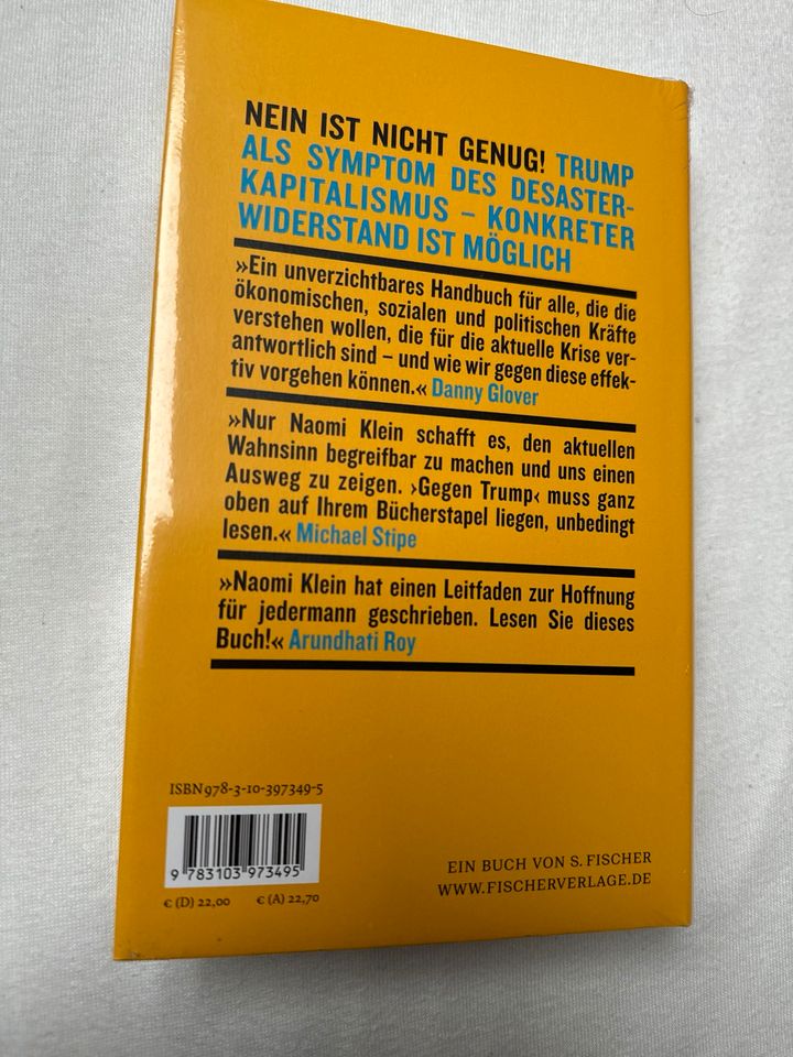 Gegen Trump wie es dazu kam und was wir jetzt tun Naomi müssen in München