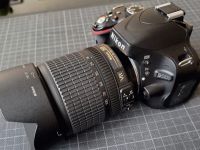 Nikon 5100 Spiegelreflexkamera mit 18-105mm Objektiv Baden-Württemberg - Filderstadt Vorschau