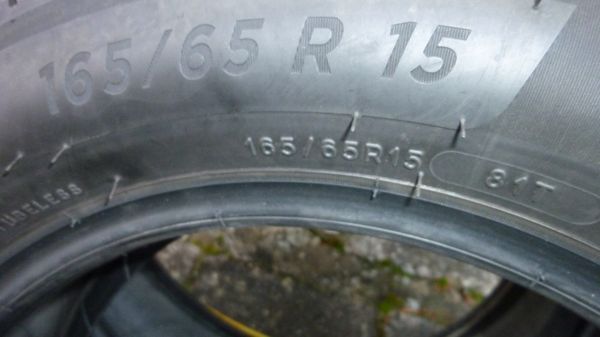 Sommerreifen 165/65R15 + 185/60R15 Michelin Primacy neu in Karlsruhe