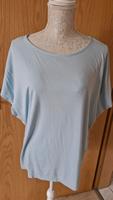 S.Oliver T-Shirt Gr. L - hellblau und pink, neuwertig Sachsen - Glauchau Vorschau