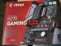 MSI H270 Gaming M3 Mainboard Intel Sockel 1151 Niedersachsen - Lehrte Vorschau