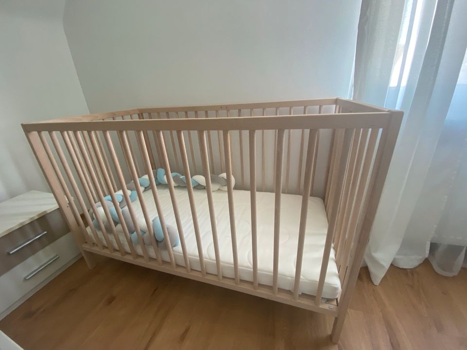 Babybett Kinderbett Ikea Sniglar in Waldbrunn