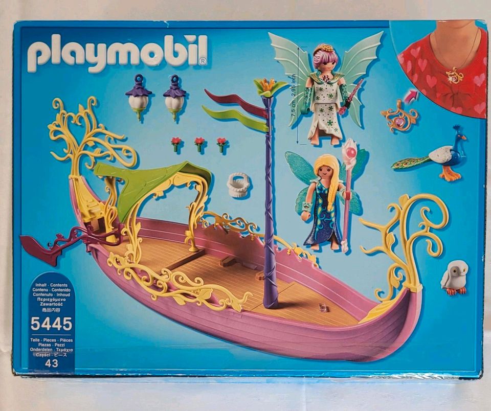 Playmobil fairies 5445+5199 Prunkschiff der Feenkönigin + Motor in  Niedersachsen - Jork | Playmobil günstig kaufen, gebraucht oder neu | eBay  Kleinanzeigen ist jetzt Kleinanzeigen