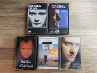 5 PHIL COLLINS GENESIS MUSIK KASSETTEN TAPE MC KONVOLUT SAMMLUNG Berlin - Hohenschönhausen Vorschau