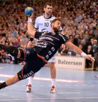 SG Flensburg-Handewitt matchworn Handball-Trikot Spielerhose Rheinland-Pfalz - Idar-Oberstein Vorschau