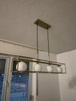 Lampe Goldrahmen, milchglas-glühbirnen Nordrhein-Westfalen - Detmold Vorschau