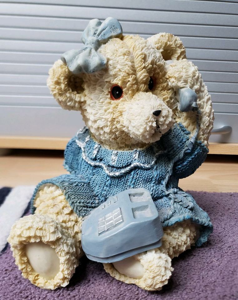 Porzellanfigur Teddybär in Bad Schussenried