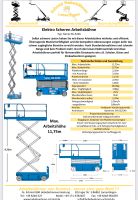 Verkaufen Scherenarbeitsbühne Genie , GS 3246; 12m Bayern - Lamerdingen Vorschau