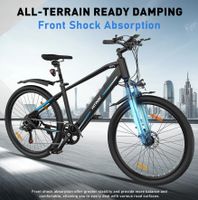 Fachhändler: HITWAY BK7S E-Bike E-Mountainbike 26 Zoll 80km NEU Nordrhein-Westfalen - Neuss Vorschau