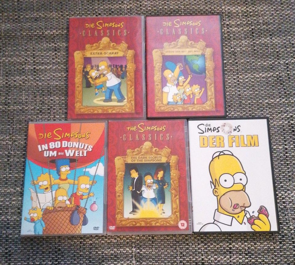 Simpsons DVD in Leipzig