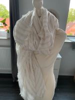 Schal Tuch von Arket weiß und Gold neu! Niedersachsen - Leer (Ostfriesland) Vorschau