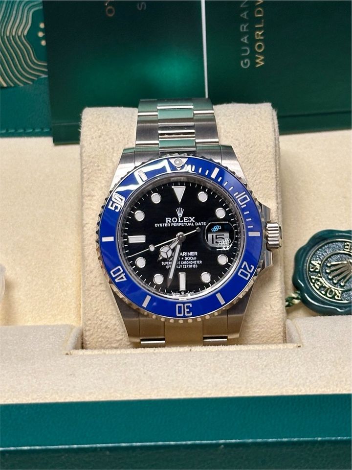 Rolex Submariner Date 126619LB Weißgold DE Full Set ‼️ in Neunkirchen Siegerland