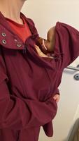 Weinrote Übergangsjacke mit Babyeinsatz Leipzig - Stötteritz Vorschau