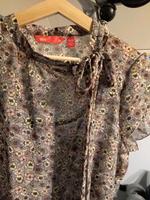 Kurzarm Bluse mit Blumen von edc Esprit Bayern - Hof (Saale) Vorschau
