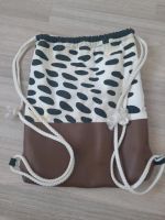 Handmade: Turnbeutel Rucksack zu verkaufen Niedersachsen - Rotenburg (Wümme) Vorschau