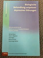 Buch: Biologische Behandlung unipolarer depressiver Störungen Thüringen - Nordhausen Vorschau