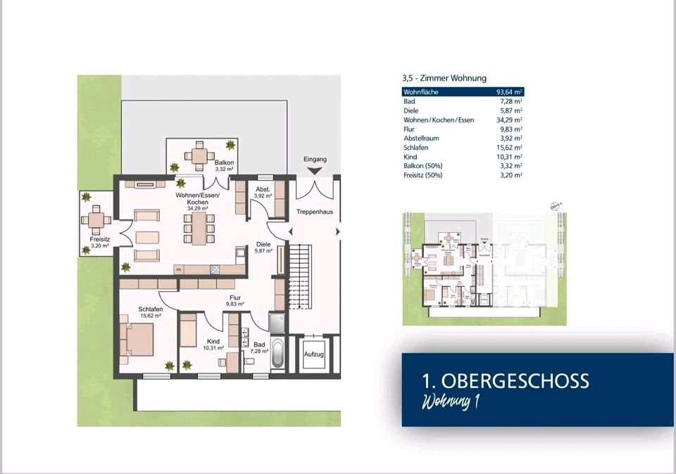 Neubauprojekt 6-Familienh. ab 325000.-€ mit Aufzug in Ingelfingen in Künzelsau