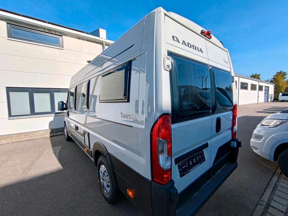 ⭐ Adria Twin ALL-IN 640 SL - Solar + Markise - Sofort verfügbar ⭐ in Regensburg