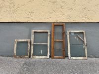 4 Stk. Holzfenster Fenster Rahmen antik Deko DIY München - Schwabing-West Vorschau