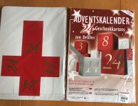 Adventskalender 24 Geschenkekartons 2 Stück Baden-Württemberg - Gemmrigheim Vorschau